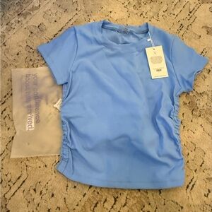 Sky Blue Women's Short Sleeve Tee